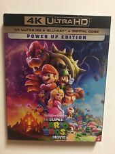 The Super Mario Bros. Movie (4K UHD Blu-ray/Blu-ray, Digital HD) NEW w/slipcover