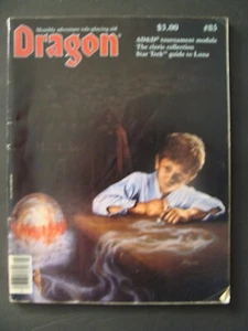 REVISTA DRAGON #85 mayo 1984 - Imagen 1 de 7