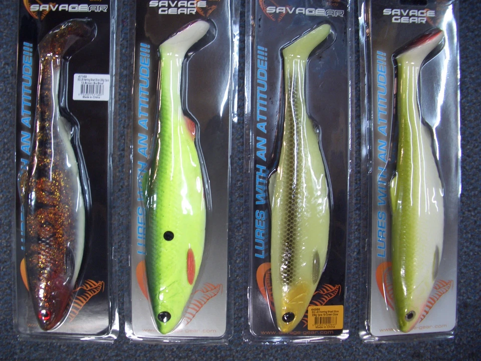 Original Savage Gear Herring Shad 32cm 230g Gummifisch Köder Gummiköder