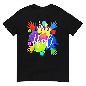 Happy Holi Shirts for Kids Boys Girls Toddler India Hindu T-Shirt - Picture 1 of 19