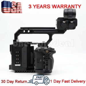 New FusionRig Camera Cage Expansion Module Cineback for Sony FX3/FX30 Cameras OM - Picture 1 of 18