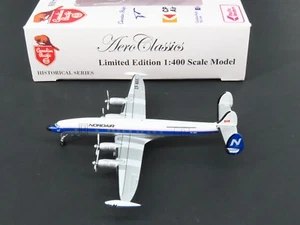 1:400 Aero Classics Die-Cast Nordair Lockheed L-1049H Airliner - Picture 1 of 14