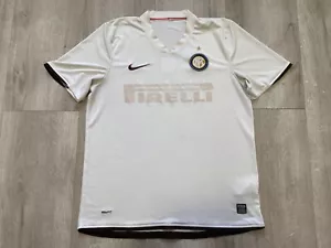 Maglia INTERNAZIONALE INTER Nike Away L 2008/2009 maglia maglia camiseta - Foto 1 di 8
