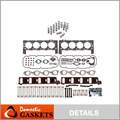 头垫圈套装螺栓升降器适合 01-07 吉姆西雪佛兰 Avalanche Silverado 8.1L — 第 1/4 张图片
