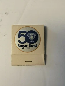 50 Anniversary Zuckerdose 1984 Match Pack - Bild 1 von 4