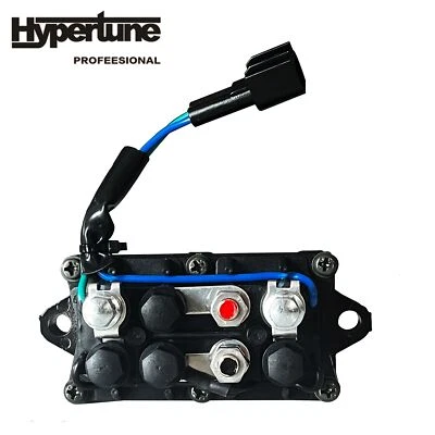 63P-81950-00-00 Trim Relay 2 PINS Assy Fit for Yamaha Outboard 4 Stroke Engine - Image 1 of 4