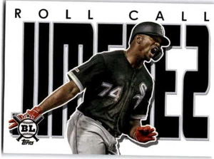 2020 Topps Big League Roll Call Eloy Jimenez RC-21 - Picture 1 of 2
