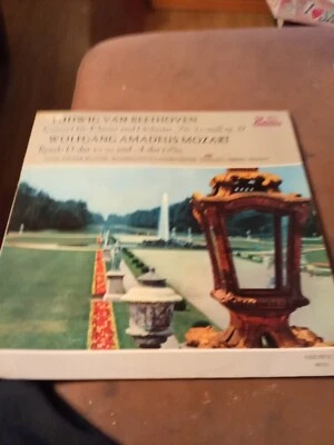 LP: Ludwig Van Beethoven - Konzert für Klavier und Orchester Nr 3 c moll Op37 - Bild 1 von 2