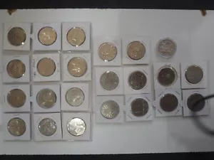 50 cent Aust commemorative coin collection 1966 to 2019 coins set Circulated - Picture 1 of 24