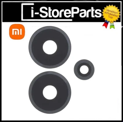 VETRINO VETRO FOTOCAMERA POSTERIORE LENS CAMERA XIAOMI NOTE 13 PRO 4G 23117RA68G - Immagine 1 di 2