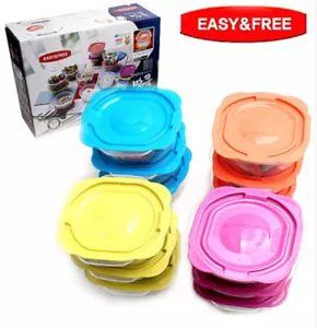 BPA Free Rice Storage Container 460ml/MatCook No.3,4 for Microwave 4set & 12set - Picture 1 of 16