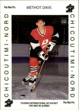 1992 Quebec Pee-Wee Tournament #583 Dave Methot