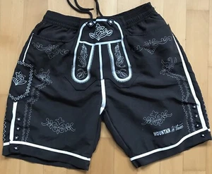Trachten Badehose Lederhose Gr S Mountain de luxe - Bild 1 von 3