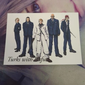 Final Fantasy VII Anniversary Art Museum Turks With Rufus 1-088 - Picture 1 of 2