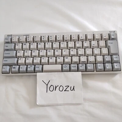 PFU HHKB Professional HYBRID Type-S Japanese Keyboard Layout White PD-KB820WS - Image 1 of 4