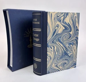 Boris Pasternak Slater Pasternak, Nicholas / DOCTOR ZHIVAGO Signed Limited 1st - Picture 1 of 7