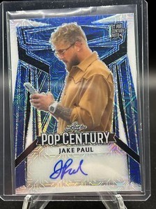 2023 Leaf Pop Century - Jake Paul - Purple Mojo Auto #3/12 BA-JP1