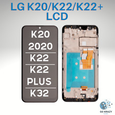 LG K20 (2020) / K22 / K22 PLUS (K220) / K32 LCD REPLACEMENT (BLACK)