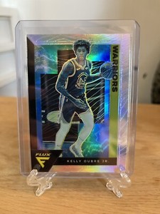 2020-21 Panini Flux Kelly Oubre Jr. Silver PRIZM Golden State Warriors Hornets