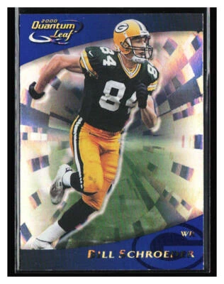 2000 Quantum Leaf #116 Bill Schroeder - Image 1 of 2