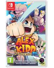 Alex kidd in miracle world dx nintendo switch new in blister