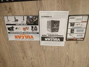 Vulcan 225 Commander Manual - Picture 1 of 3