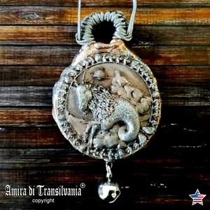 Zodiac Horoscope Necklace Talisman Charm Pendant Amulet Symbol Sign Capricorn - Picture 1 of 24