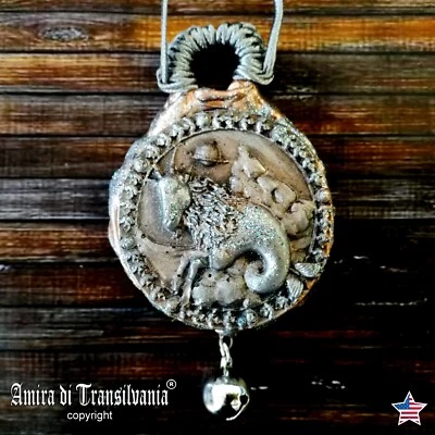 Zodiac Horoscope Necklace Talisman Charm Pendant Amulet Symbol Sign Capricorn - Image 1 of 4
