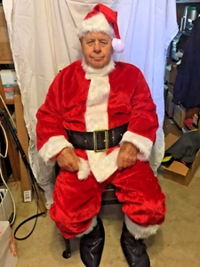 kostüm weihnachtsmann gr std passt bis gr 42 brustumfang.  #58990 Neu - Bild 1 von 2