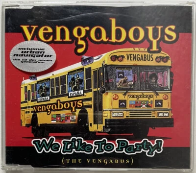 Vengaboys - We Like to Party (The Vengabus) Musik CD Zustand Gut - Bild 1 von 2