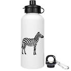 Butelki na wodę wielokrotnego użytku 'Zebra' (WT006489)