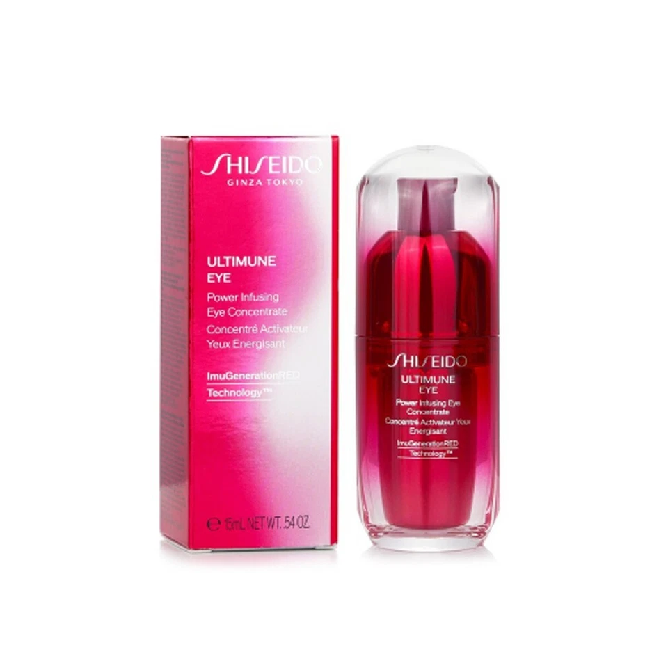 Shiseido Ultimune Eye Power Infusing Eye Concentrate - Size 15mL / 0.54 Oz. New - Image 1 of 1