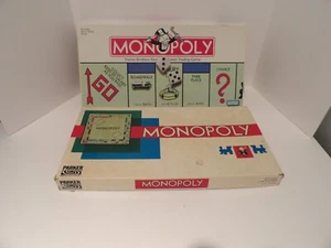 VINTAGE MONOPOLY "GERMAN" VERSION + FREE STANDARD BOARD GAME - Picture 1 of 16