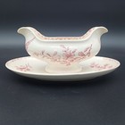 SAUCIÈRE EN FAÏENCE DE SARREGUEMINES Modèle FAVORI