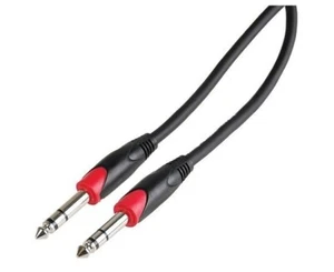STELLAR LABS 1/4IN 10FT PATCH CABLE 3P MALE TO MALE CABLE - Picture 1 of 1