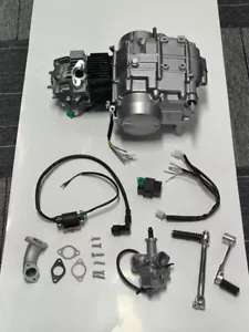 125ccm 4 Takt Benzin Motor für Dirtbike Pitbike Cross 4 Gang Manuell 1P52FMI-K - Bild 1 von 24