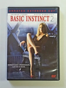 BASIC INSTINCT 2 Unrated Extended Cut DVD Movie 2006 Sony Home Entertainment - Imagen 1 de 4