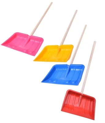 Aqbau® Spielzeug Schneeschaufel Schneeschieber Schneeschippe für Kinder