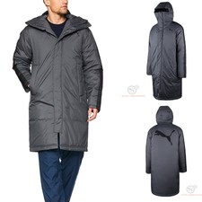 puma streetstyle mens padded coat