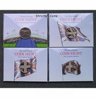 COMPLETER MEDALLIONS Coin Hunt Collector Album £2 £1 50p Sport Olympic Folder