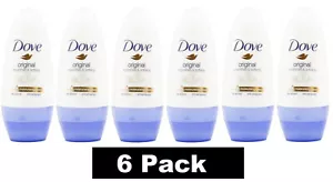 Dove Original Nourishes & Softens Roll- On 40ml -48hr- 6 Pack! - Picture 1 of 4