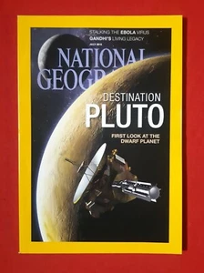 Revista National Geographic - Julio 2015 - Destino Plutón - Imagen 1 de 3