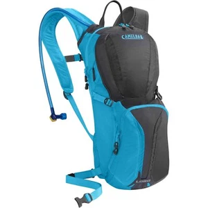 Paquete de hidratación CamelBak Lobo, carbón/azul atómico - Imagen 1 de 2