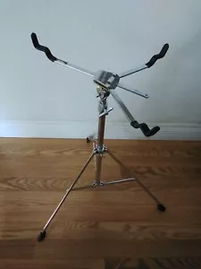 Snare Drum Stand in Silver 'USED' condition folding tripod style - Picture 1 of 10