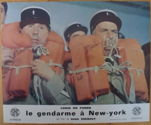 LE GENDARME A NEW YORK De Funès J. Lefebvre Photo d'Exploitation Lobby Card 1965 - Picture 1 of 2