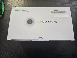 SV3C 4MP Outdoor Indoor One-Way Audio IP POE Camera IR LEDs Support HD - Picture 1 of 5
