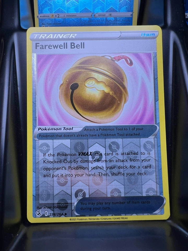 Farewell Bell 234/264 Swsh08: Fusion Strike Reverse Holo - Image 1 of 1