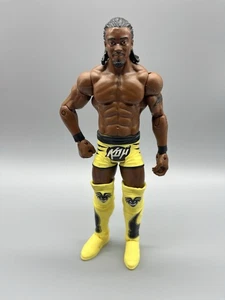Figura de acción básica Mattel WWE Battle Packs 23 Kofi Kingston - Imagen 1 de 2