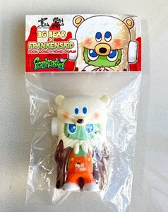 Figura Vinilo Sofubi Kohei Ogawa x Foon BG Oso Frankenskid 2025 Segundo Color - Imagen 1 de 2
