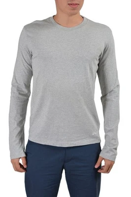 Dolce & Gabbana D&G Hombre Gris Cuello Redondo Manga Larga Camiseta US L IT 52 Foto 1 de 4